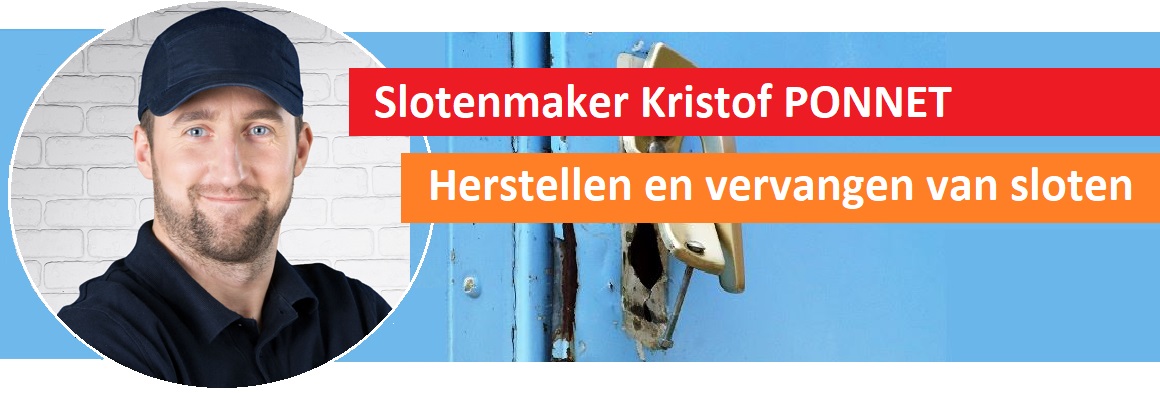 Slotenmaker Kristof PONNET